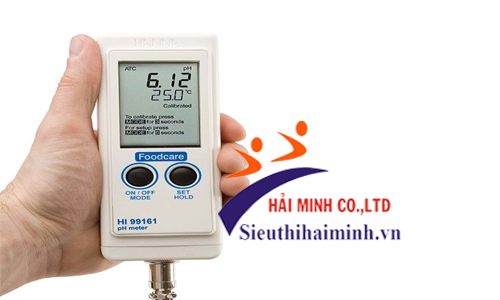 Máy đo pH thực phẩm Hanna Hi 99161